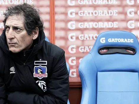 ¿Cuáles fueron los números de Mario Salas en su paso por Colo Colo?