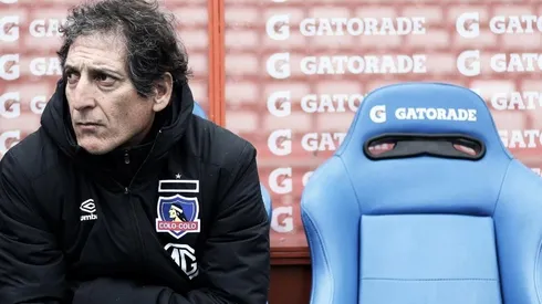 Pese al entusiasmo inicial, Mario Salas terminó saliendo de mala forma de Colo Colo