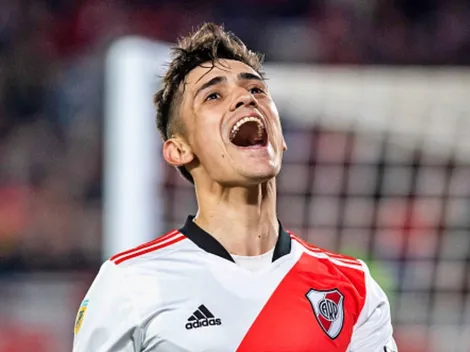 Diario Olé le hace un queque al Pablo Solari tras su buen debut en River