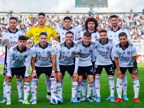 ¡Formación de Colo Colo ante Huachipato!
