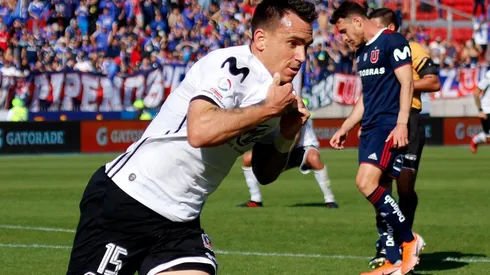 Pablo Mouche en Colo Colo
