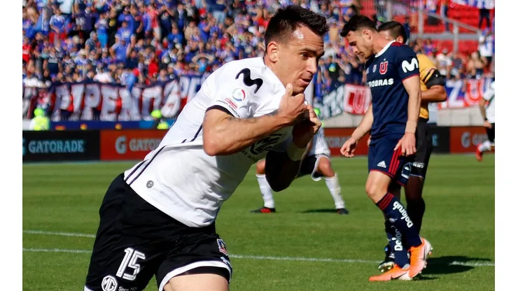 Pablo Mouche en Colo Colo