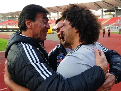 Maxi Falcón recuerda sus encontrones con Gustavo Quinteros