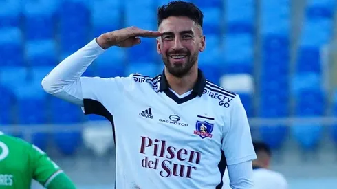 Lucero es el principal anotador en Colo Colo esta temporada