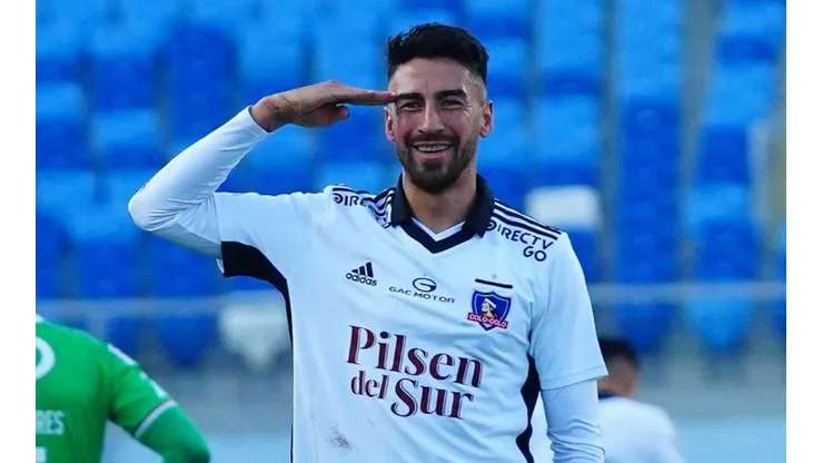Lucero es el principal anotador en Colo Colo esta temporada