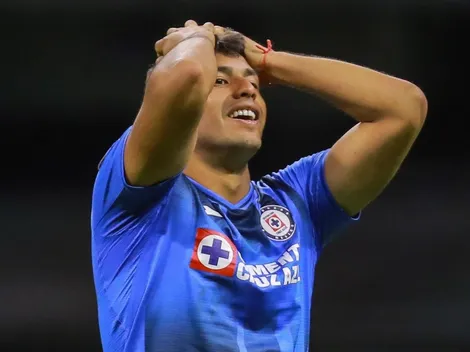 El complejo presente de Iván Morales en el Cruz Azul