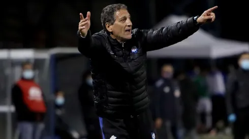 Mario Salas y el partido que se viene contra Colo Colo