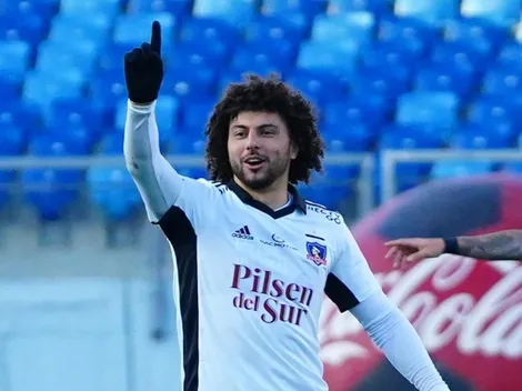 Tirando la talla: Maxi Falcón deja claro que quiere seguir Colo Colo