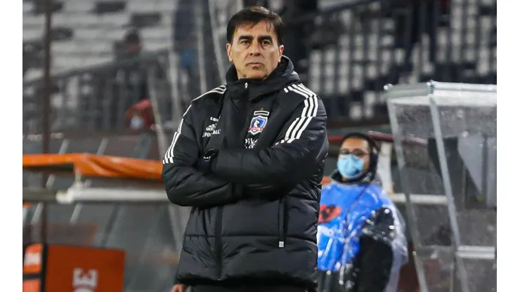El estratega dio luces de su futuro en Colo Colo.