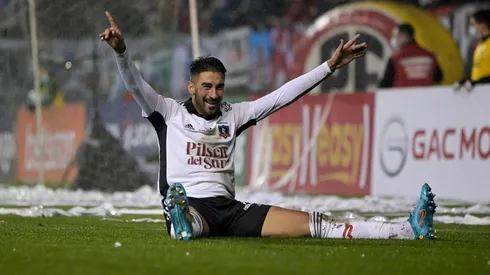 Martín Lucero y su estado goleador en Colo Colo