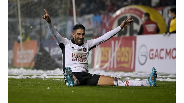 Martín Lucero y su estado goleador en Colo Colo