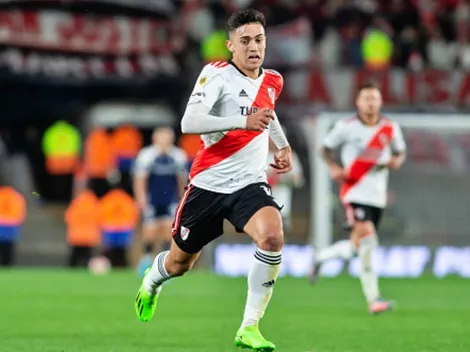 Solari encandila a los hinchas de River y recibe un nuevo apodo tras su debut