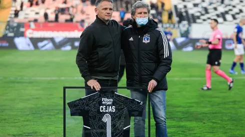 Terremoto fue homenajeado en el estadio Monumental.