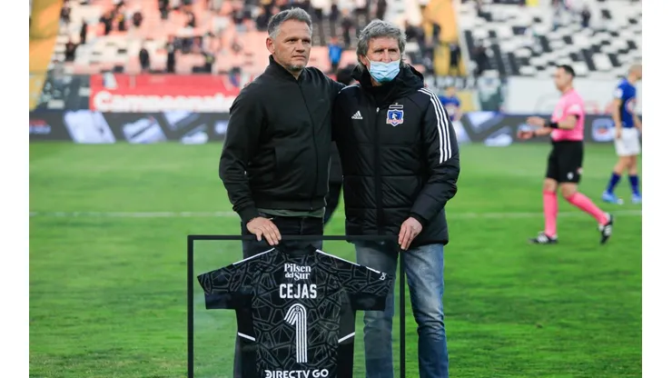 Terremoto fue homenajeado en el estadio Monumental.