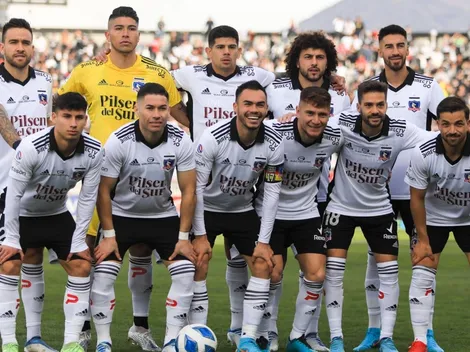 Con Oroz, la formación de Colo Colo para enfrentar a Huachipato