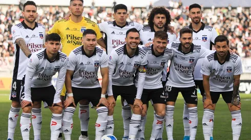 La formación de Colo Colo