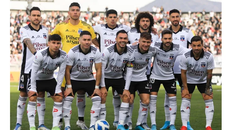 La formación de Colo Colo