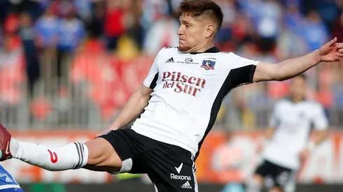 Leonardo Gil fue una de las figuras de Colo Colo en Talca ante la U.