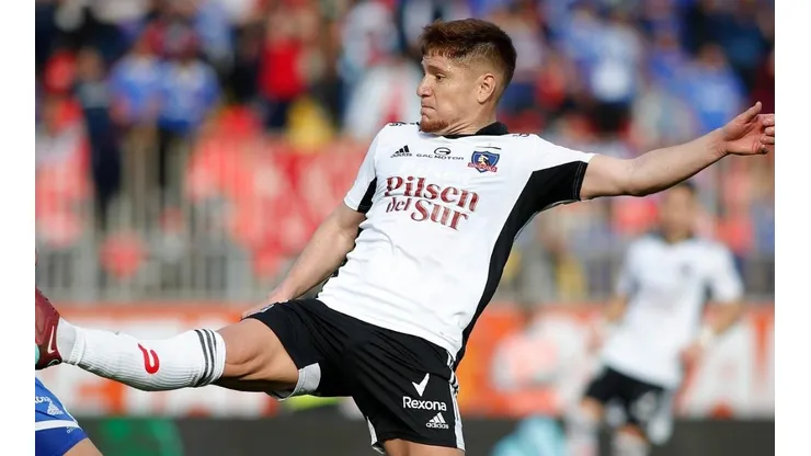 Leonardo Gil fue una de las figuras de Colo Colo en Talca ante la U.