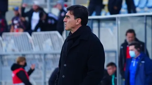 Gustavo Quinteros se refirió al partido ante Huachipato y a la lucha por el título.
