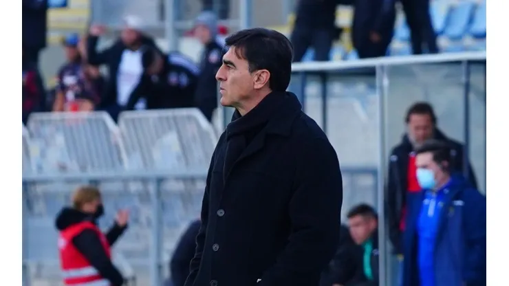 Gustavo Quinteros se refirió al partido ante Huachipato y a la lucha por el título.