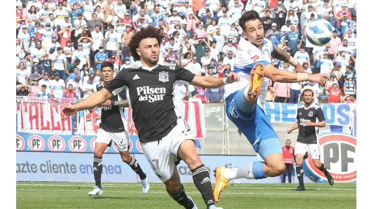 Colo Colo y Católica igualaron 1-1 en el duelo de la primera rueda
