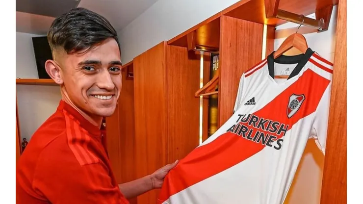 Pablo Solari se ganó su primera citación en River Plate.