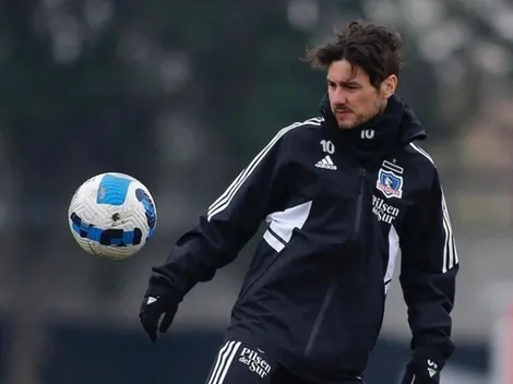 Video: Marco Rojas sigue poniéndose a punto en Colo Colo