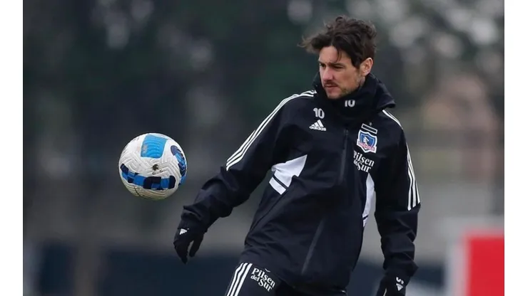 Marco Rojas sigue poniéndose a punto en Colo Colo.