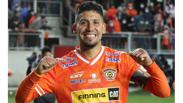 Rodolfo González en Cobreloa