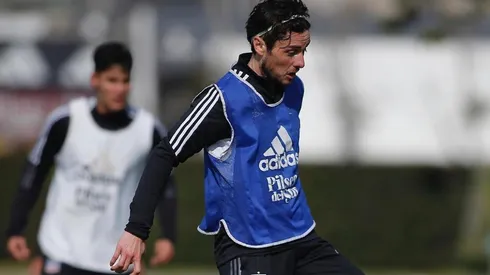 Marco Rojas ya está trabajando con el primer equipo