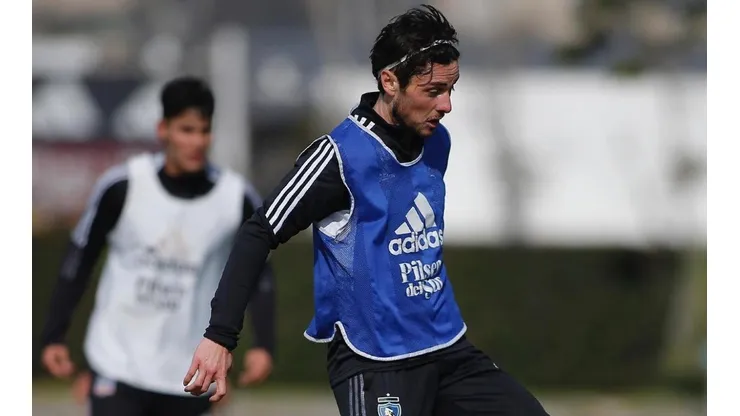Marco Rojas ya está trabajando con el primer equipo