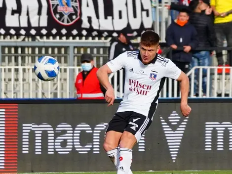 Leonardo Gil traza el primer objetivo de Colo Colo