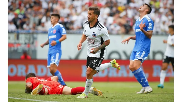 ¿Cómo le ha ido a Colo Colo jugando ante la U en Talca?