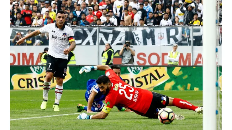 ¿Se imaginan otro gol de Paredes a Herrera en su despedida?