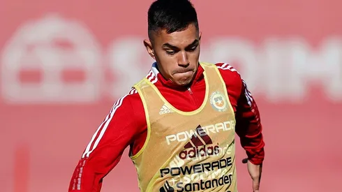 Vicente Pizarro en la Roja Sub 23