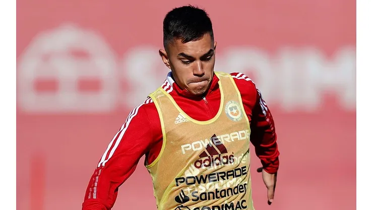 Vicente Pizarro en la Roja Sub 23