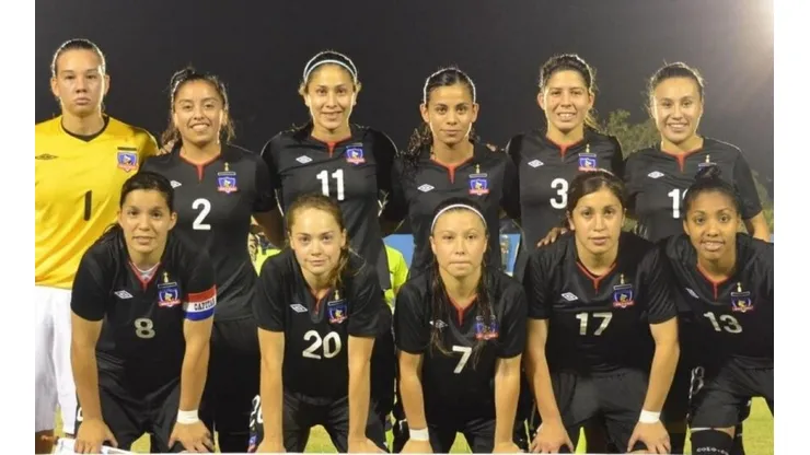 Colo Colo contaba con un equipazo en aquel 2012