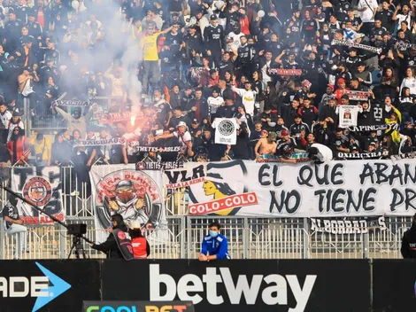 ¿Se viene sanción? Colo Colo fue citado al Tribunal de Disciplina