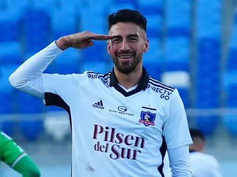 Juan Martín Lucero no oculta sus ganas de seguir en Colo Colo