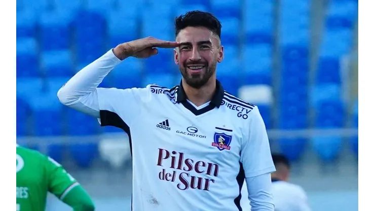 El Gato no oculta sus ganas de seguir en Colo Colo.