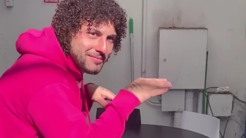 Maximiliano Falcón sufrió con las burlas de sus compañeros