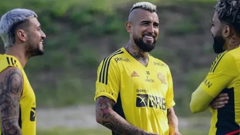 Vidal está cada vez más cerca de su debut en el Flamengo
