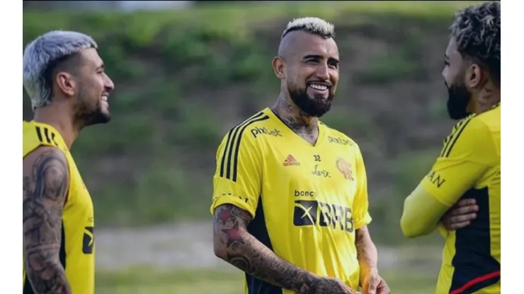 Vidal está cada vez más cerca de su debut en el Flamengo