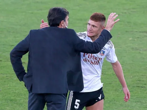 Leonardo Gil quiere seguir con Gustavo Quinteros como técnico