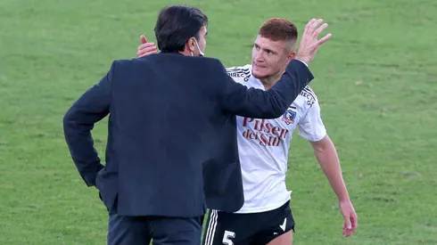 Leonardo Gil valora la estadía de Gustavo Quinteros en Colo Colo