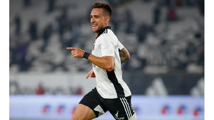 Matías Zaldivia en Colo Colo