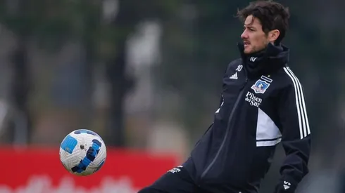 Marco Rojas suma sus primeros entrenamientos con Colo Colo
