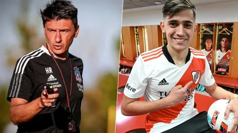 Hugo Roldán estuvo todo este tiempo trabajando con el Pibe Solari.