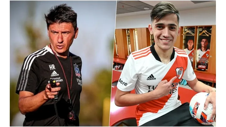 Hugo Roldán estuvo todo este tiempo trabajando con el Pibe Solari.